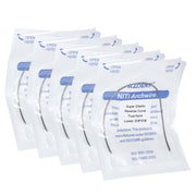 AZDENT Archwire NiTi Reverse Curve True Form Rectangular 0.018 x 0.018 Lower 2pcs/Pack