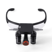 Ergonomic Dental Loupes Magnifier Binocular & LED Headlight with 4.0X 5.0X 6.0X Lenses  - azdentall.com