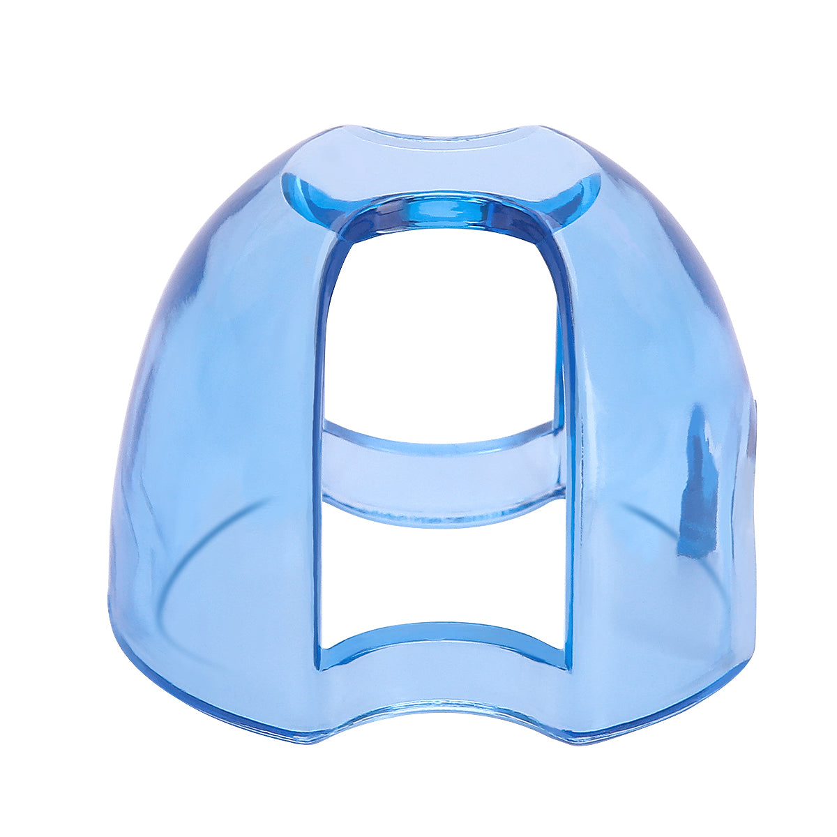 Dental Mouth Opener Lip Cheek Retractor Clear Plastic Posterior Tooth Support - azdentall.com