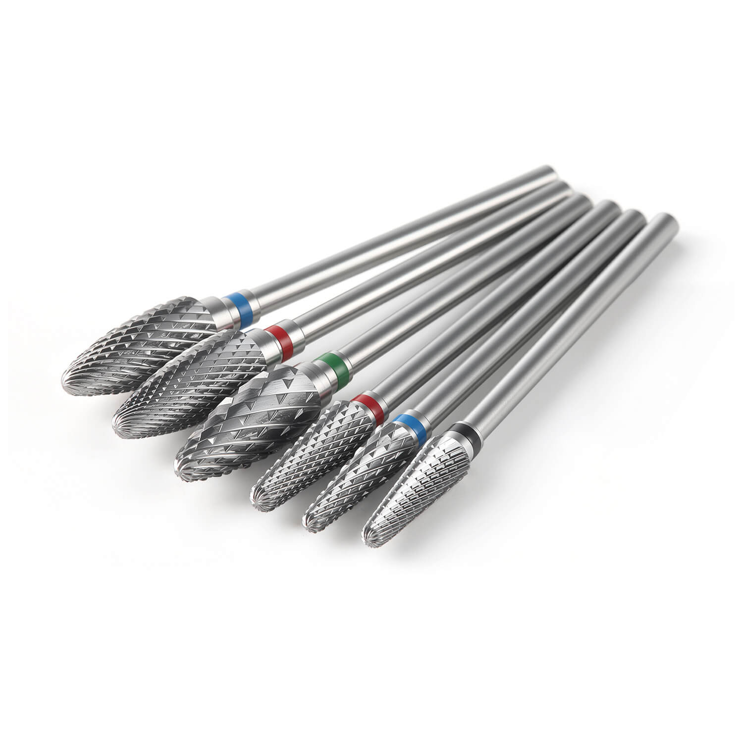 Dental Lab Tungsten Carbide Burs Polishing Bur Steel Drills HP 2.35mm - azdentall.com