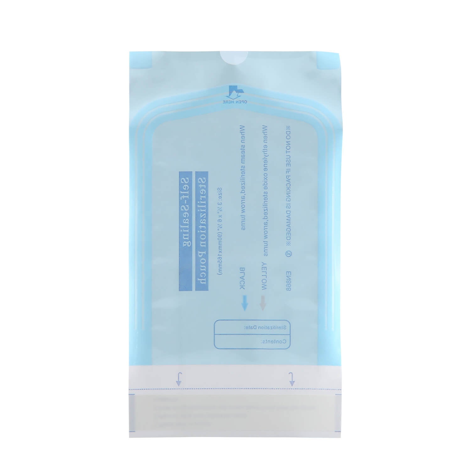 Dental Self-Sealing Sterilization Pouch 3.5”x6.5” 200pcs/Box - azdentall.com