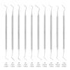 Dental Endo Spoon Excavators Stainless Steel Double Ended Instruments 1pc/Pack - azdentall.com