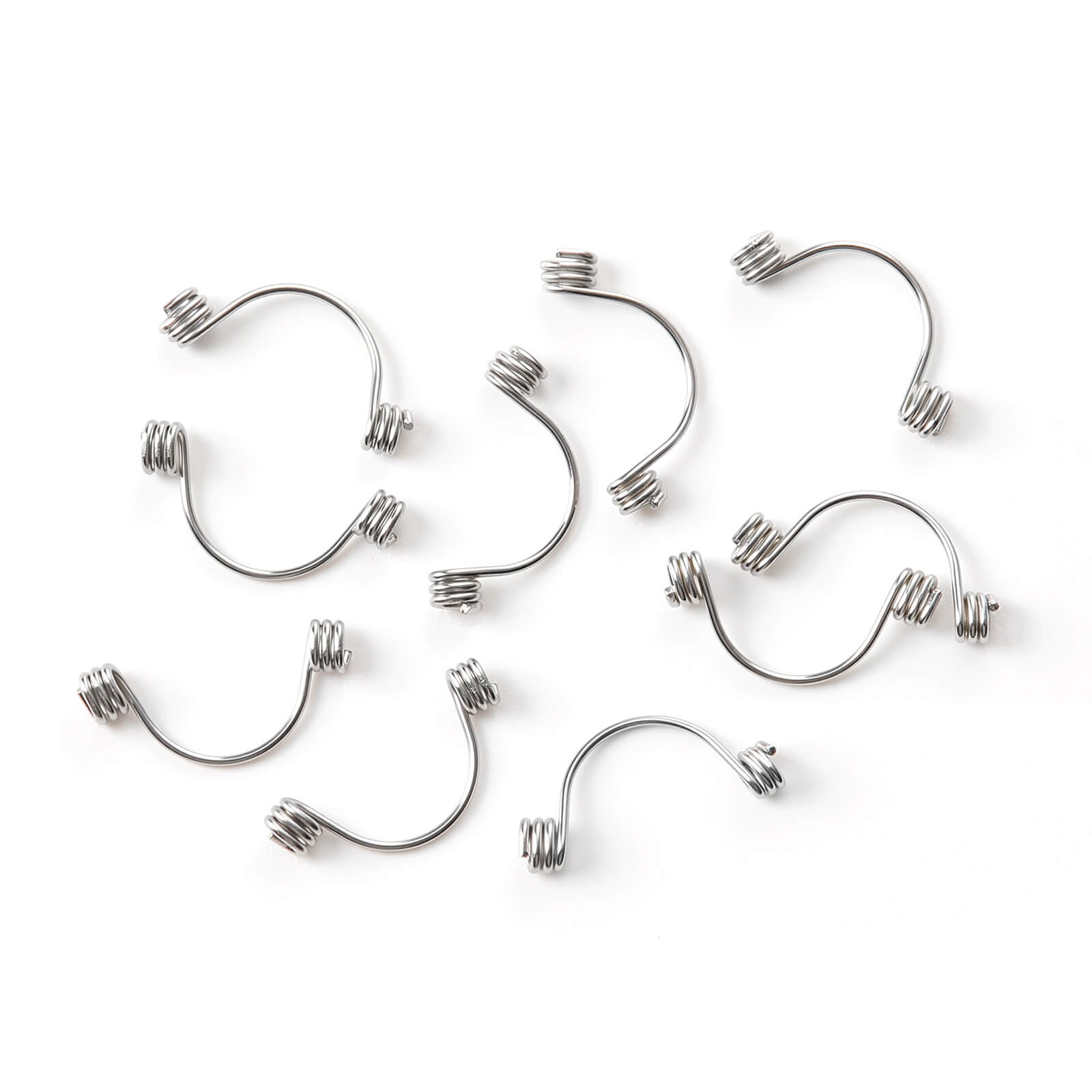 Dental Anterior Teeth Torque Rectangular Springs 0.016*0.022 Medium 10pcs/Bag - azdentall.com