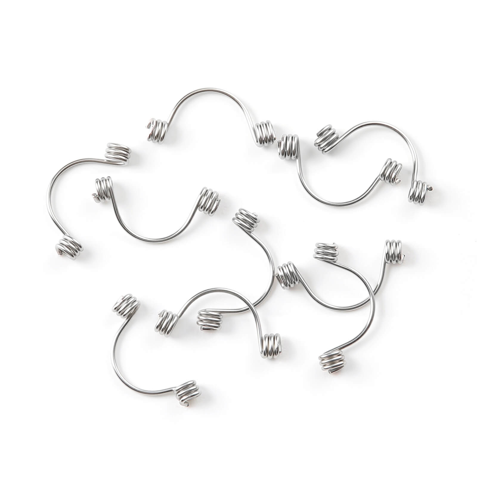 Dental Anterior Teeth Torque Rectangular Springs 0.017*0.025 Medium 10pcs/Bag - azdentall.com