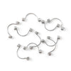 Dental Anterior Teeth Torque Rectangular Springs 0.017*0.025 Medium 10pcs/Bag - azdentall.com