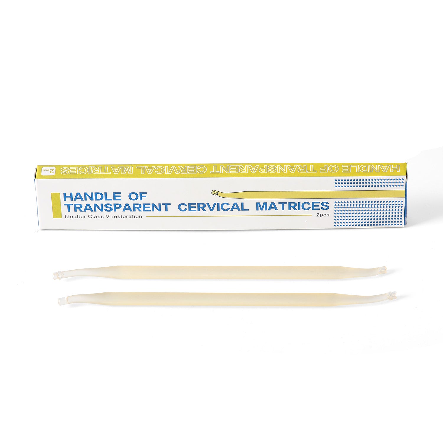 Dental Transparent Cervical Matrices M11 1.0 & Professional Handle