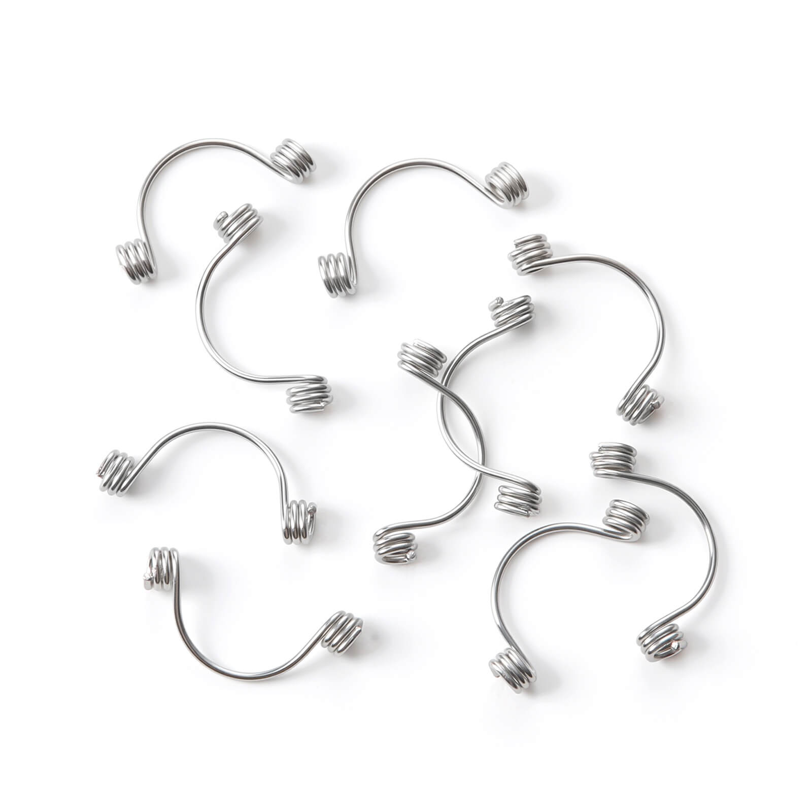 Dental Anterior Teeth Torque Rectangular Springs 0.017*0.025 Small 10pcs/Bag - azdentall.com