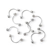 Dental Anterior Teeth Torque Rectangular Springs 0.017*0.025 Small 10pcs/Bag - azdentall.com