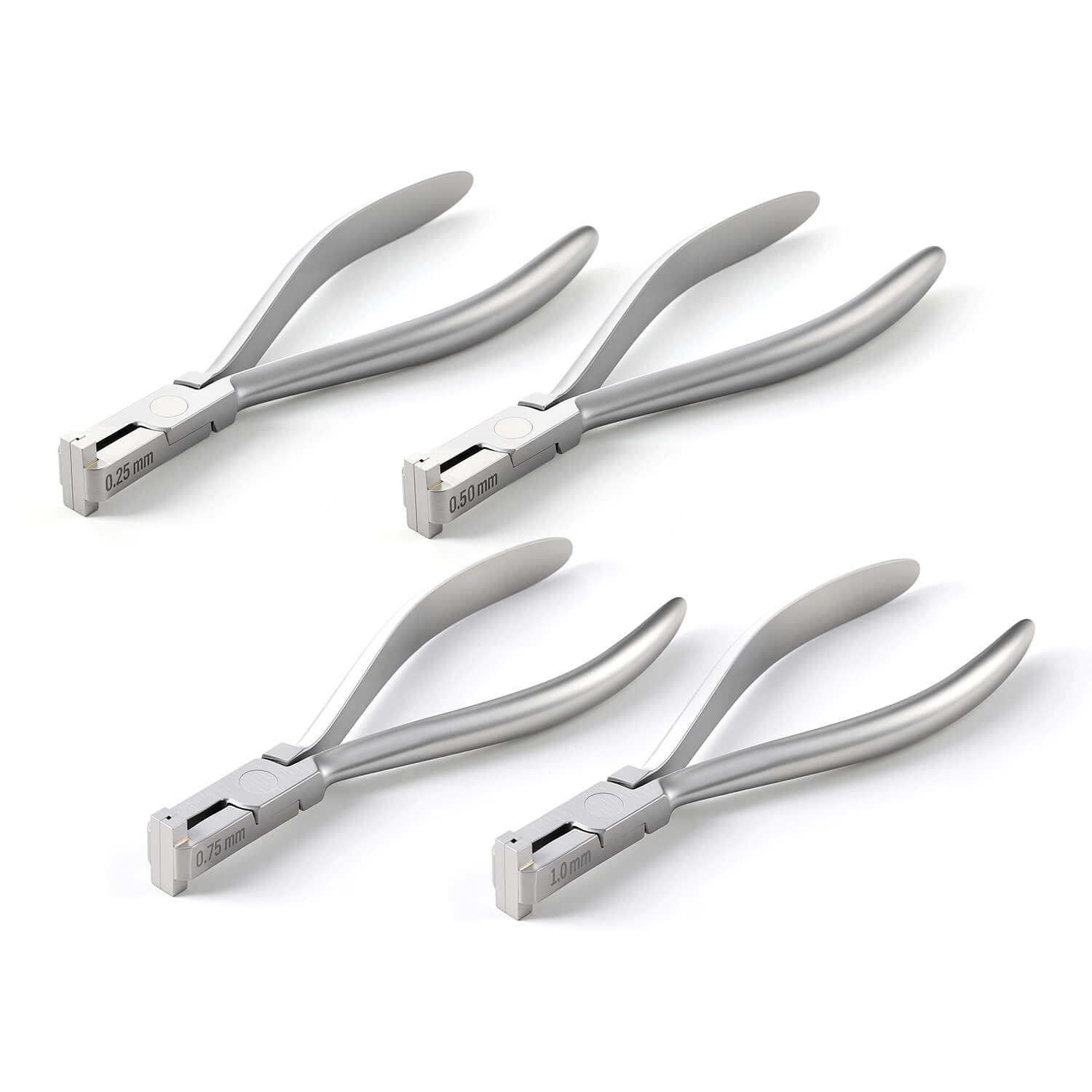 Dental Orthodontic Wire Step Forming Plier 0.25/0.5/0.75/1.0mm - azdentall.com