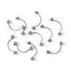 Dental Anterior Teeth Torque Rectangular Springs 0.018*0.025 Medium 10pcs/Bag - azdentall.com