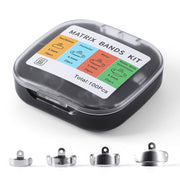 Dental Matrix Bands Sectional Contoured Metal Matrices Matrix 100pcs/Box - azdentall.com