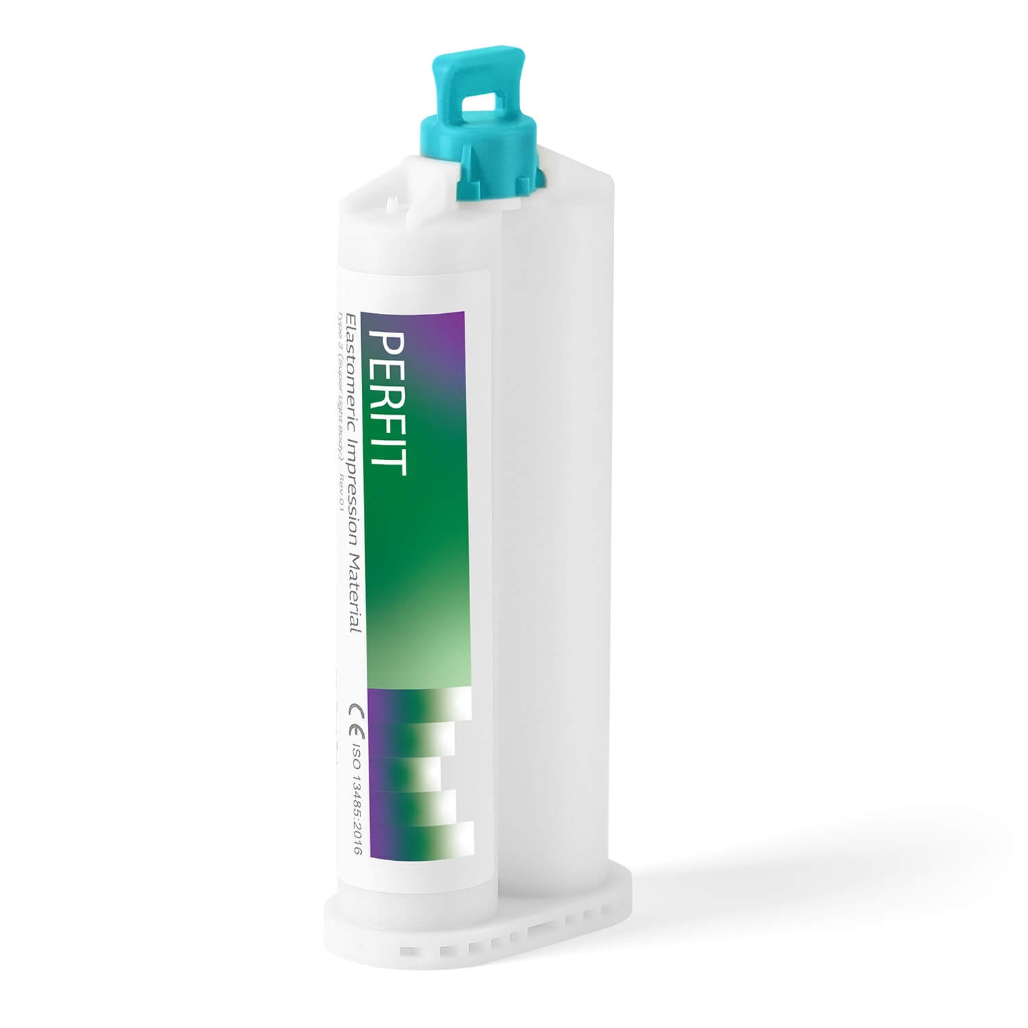 Dental Elastomeric Impression Material Type 3 Super Light Body Normal Set Cartridge 50ml*2 Dark Green - azdentall.com