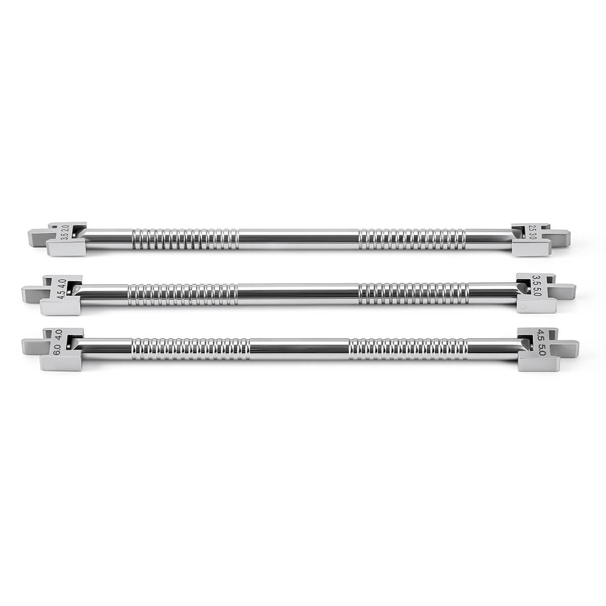 Dental Orthodontic Brackets Position Gauge Stainless Steel S/M/L 1PC - azdentall.com
