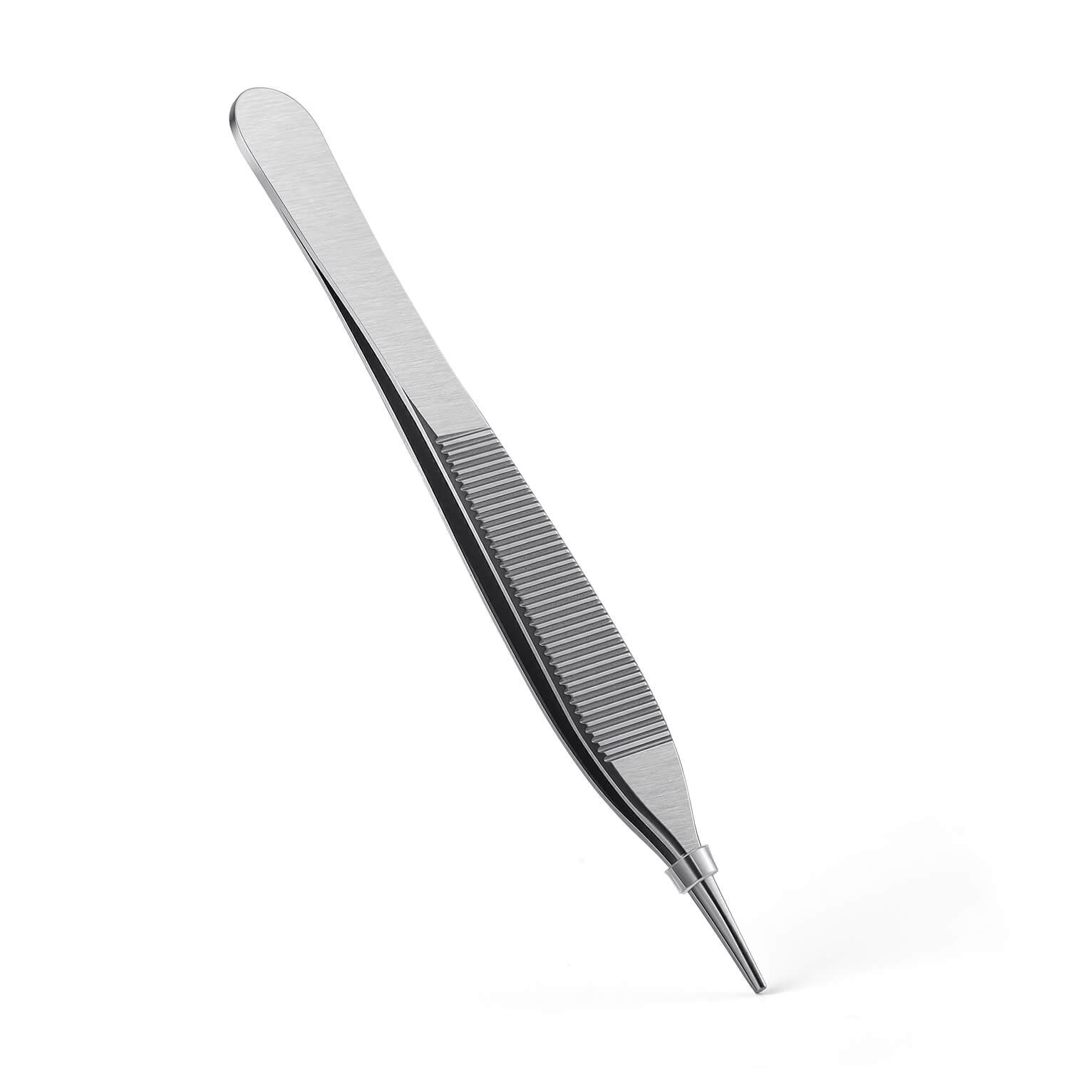 Dental Stainless Steel Surgery Hooked Tweezers - azdentall.com