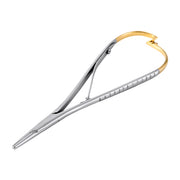 Dental Orthodontic Elastic Placement Ligature Tie Holder Stainless Steel 14cm