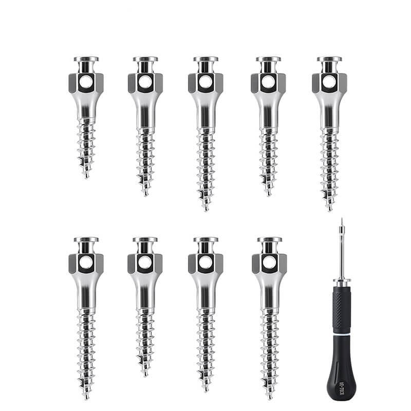 AZDENT Dental Orthodontic Mini Screws AZ-HS Micro Implants Sterile 1pc/Pack - azdentall.com