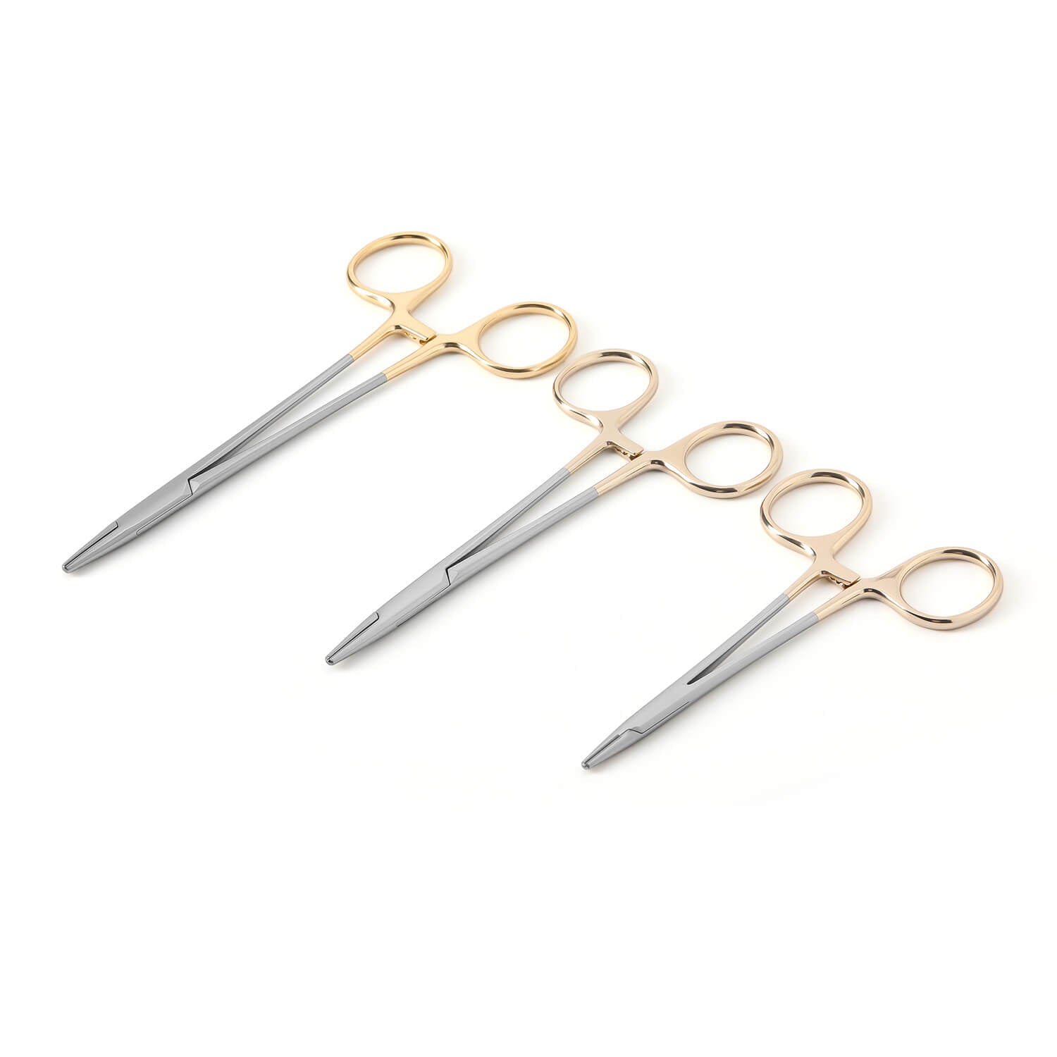 Dental Surgical Instruments Needle Holder TC 12cm/14cm/16cm - azdentall.com