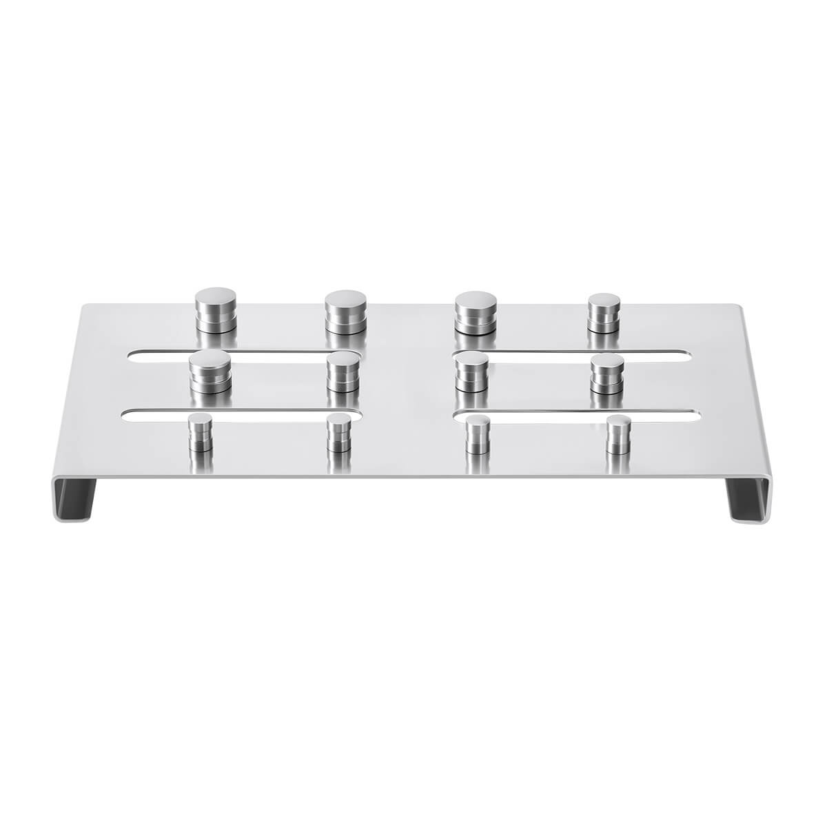 Dental Stainless Steel Rubber Dam Clamps Placement Board Restorative Tray Holder - azdentall.com