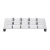 Dental Stainless Steel Rubber Dam Clamps Placement Board Restorative Tray Holder - azdentall.com