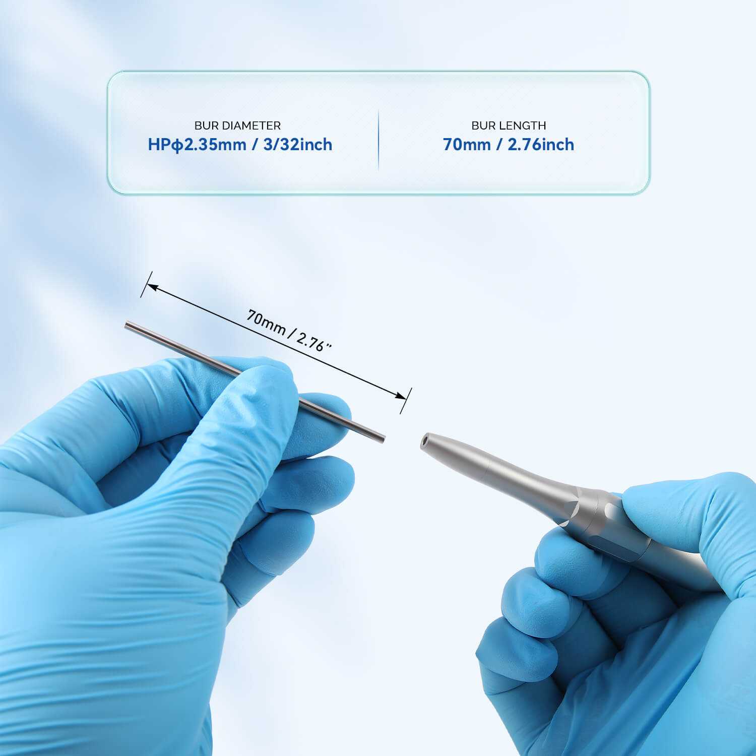 AZDENT Dental 1:2 Increasing Surgical Osteotomy Straight /20° Contra Angle Handpiece - azdentall.com