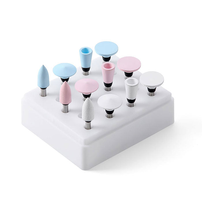 Dental Silicone Polishing RA 2.35mm Coarse Medium Fine For Contra Angle Handpiece 12pcs/Box - azdentall.com
