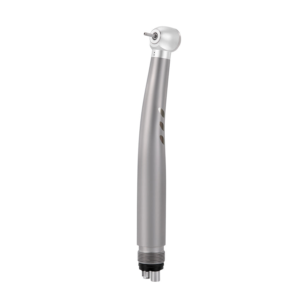 AZDENT Dental Stainless Body Shadowless LED E-generator High and Low Speed Handpiece 4 Holes - azdentall.com