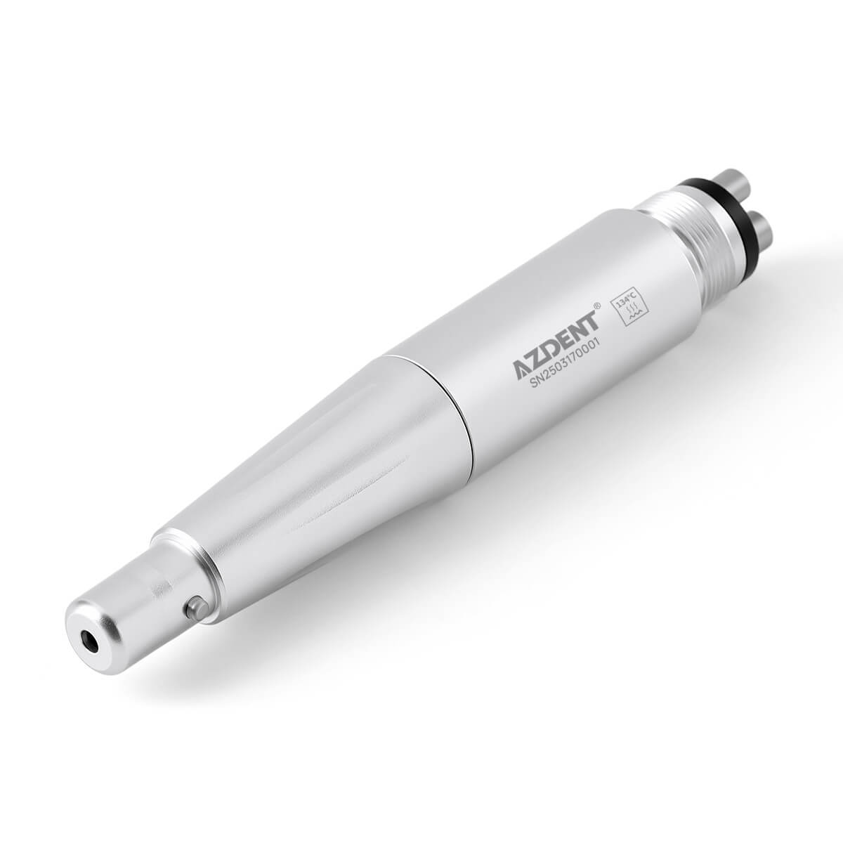 AZDENT Dental Hygiene Prophy Handpiece Air Motor 4 Holes with 3 Nose Cones - azdentall.com