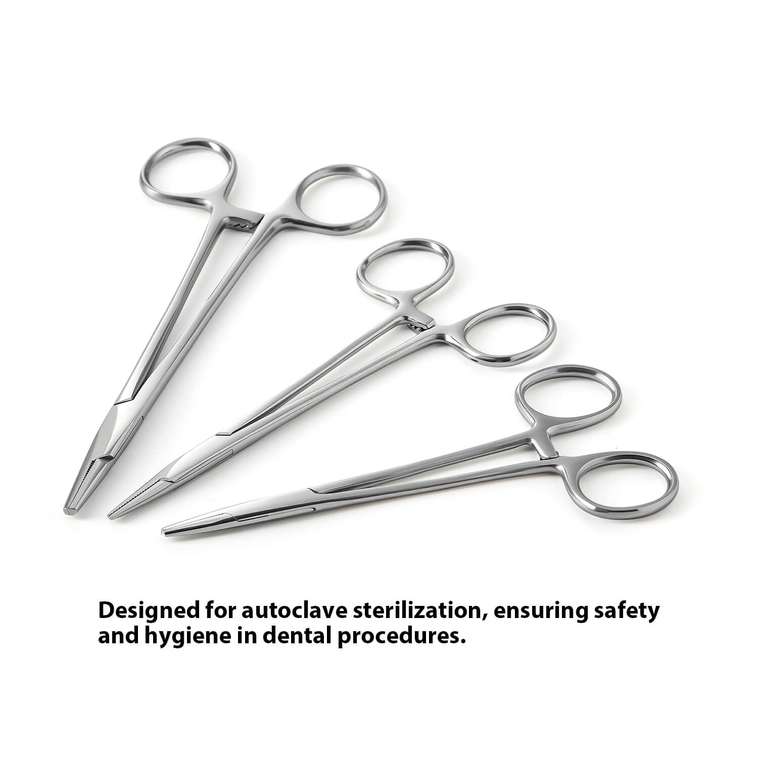Dental Surgical Instruments Needle Holder 12cm/14cm/16cm - azdentall.com