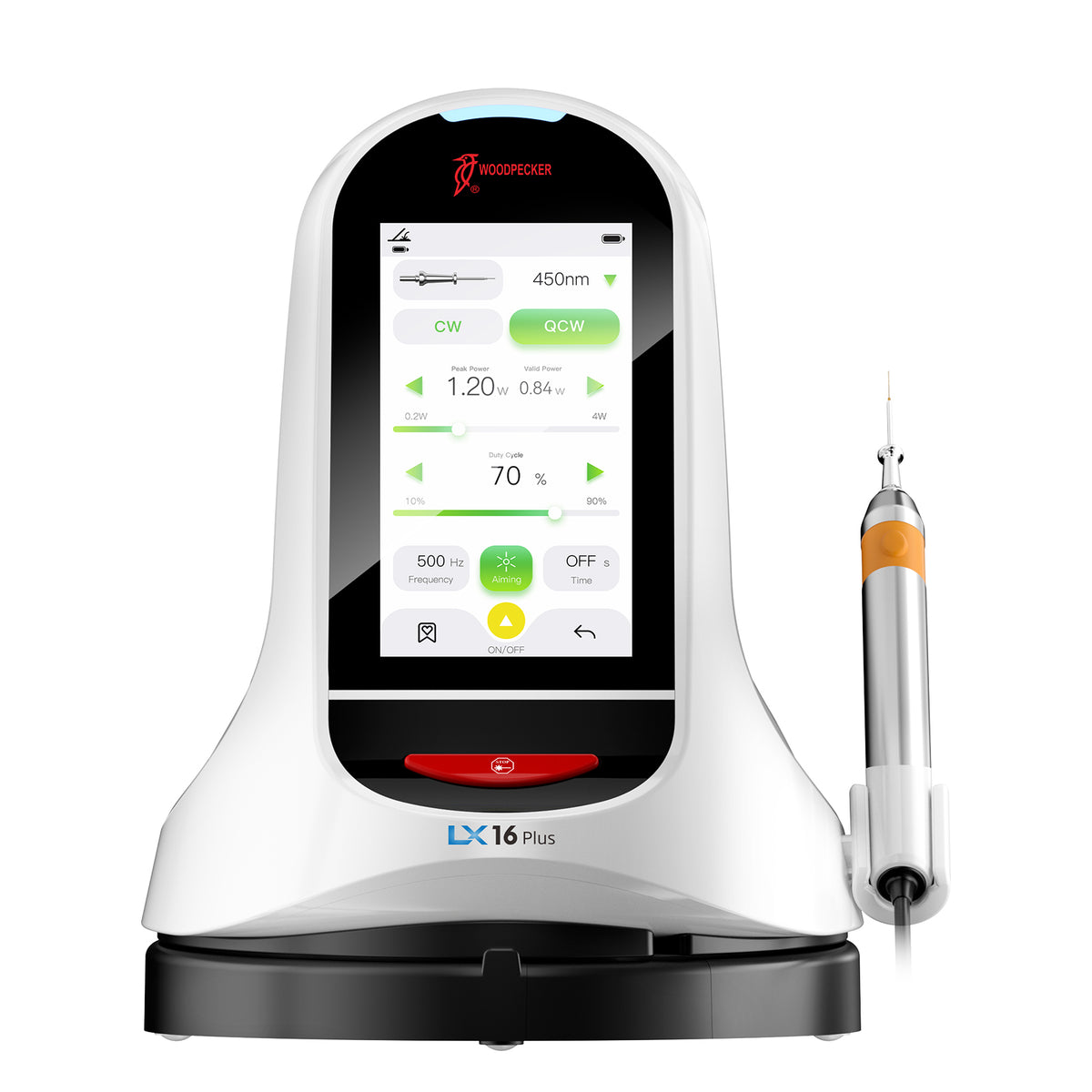 Woodpecker Dental Smart Laser LX16 Plus Diode Laser Device - azdentall.com