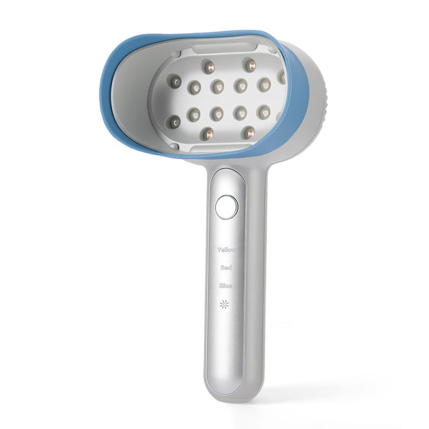 Dental Handheld Whitening Lamp 16 LED 4 Color Modes Fast Teeth Bleachi ...