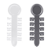 Dental Orthodontic Rotary Wedges Elastic Rotary Pads 200pcs/Pack - azdentall.com
