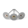 Dental Sintered Diamond Double Sided Polishing Disc for Zirconia Coarse Medium Fine 1pc/box - azdentall.com