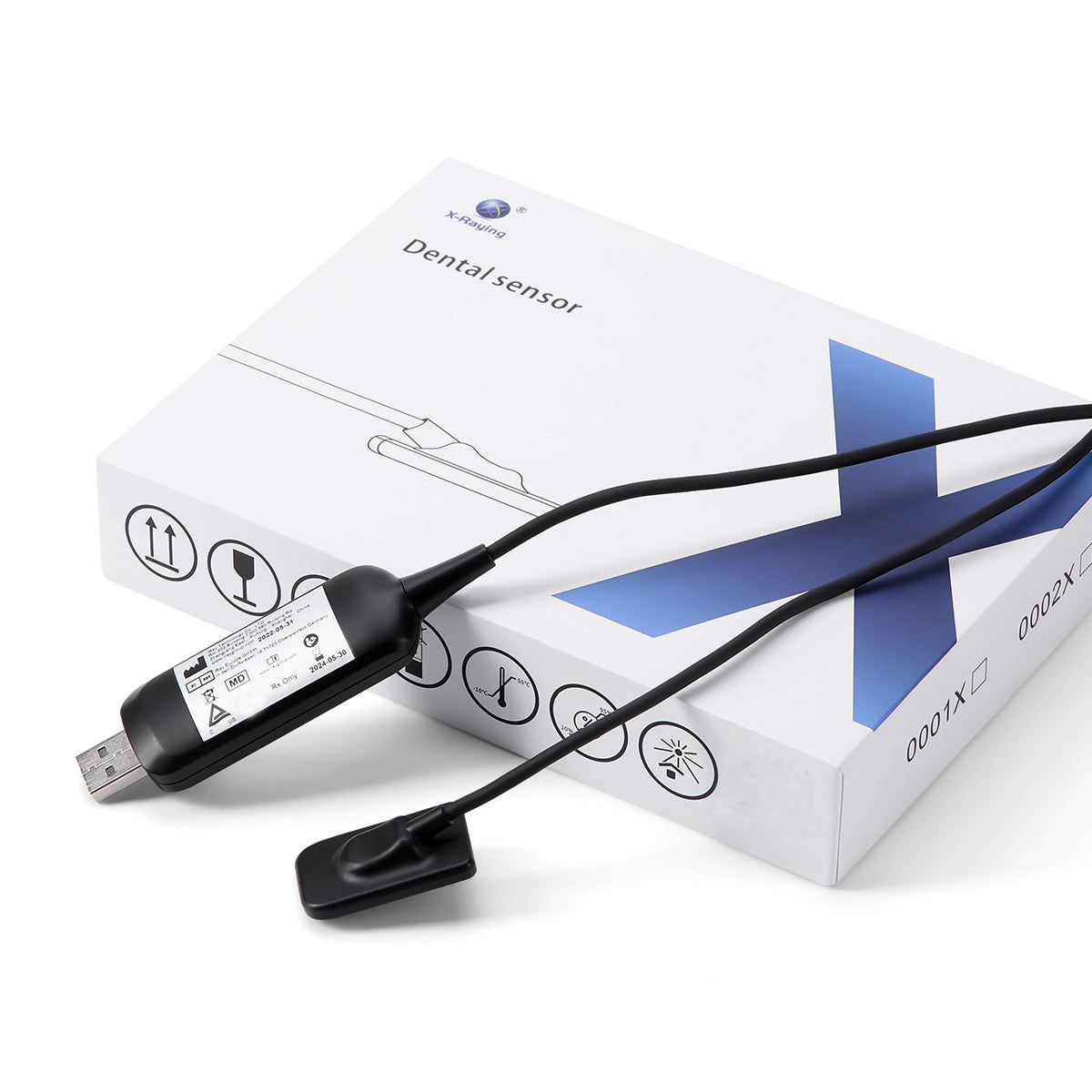 X-Ray Digital Sensor Intraoral HD Image With Software Achieve Multi-machine Sharing S1/S2 - azdentall.com