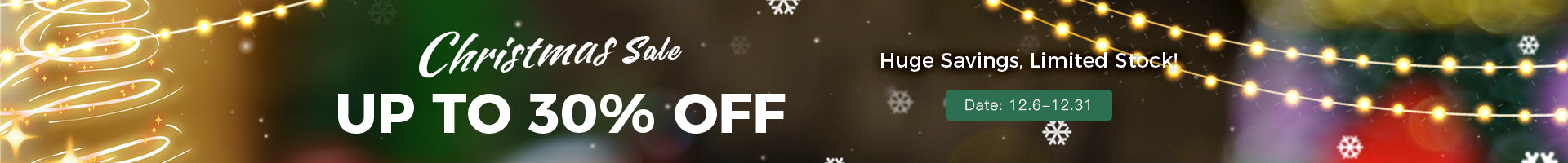 Christmas Sale🎄