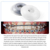 Dental Orthodontic Elastic Archwire Sleeve Tubing Clear/Gray 5 meters/Roll - azdentall.com