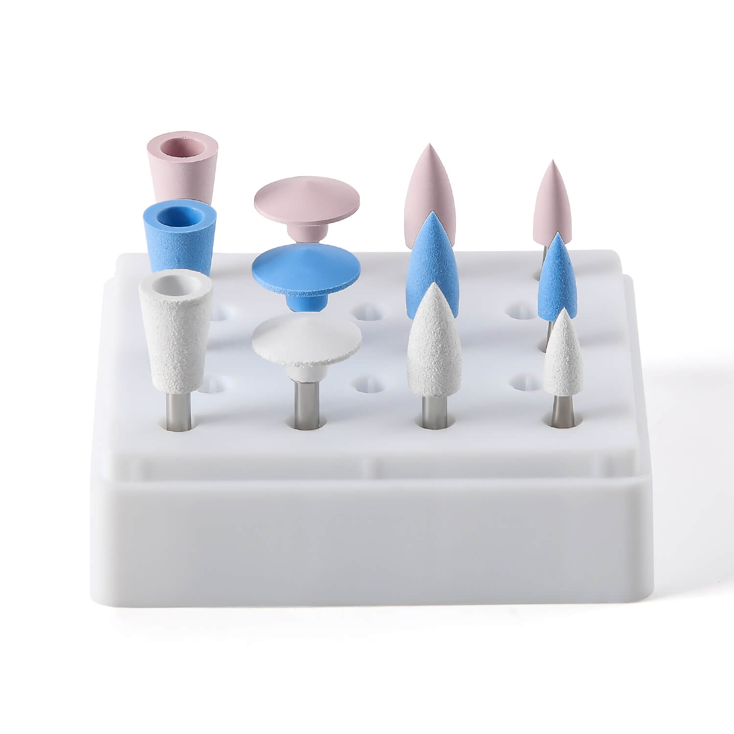 Dental Silicone Polishing Resin RA Composite Polisher Kit for Contra Angle Handpiece 12pcs/Box - azdentall.com