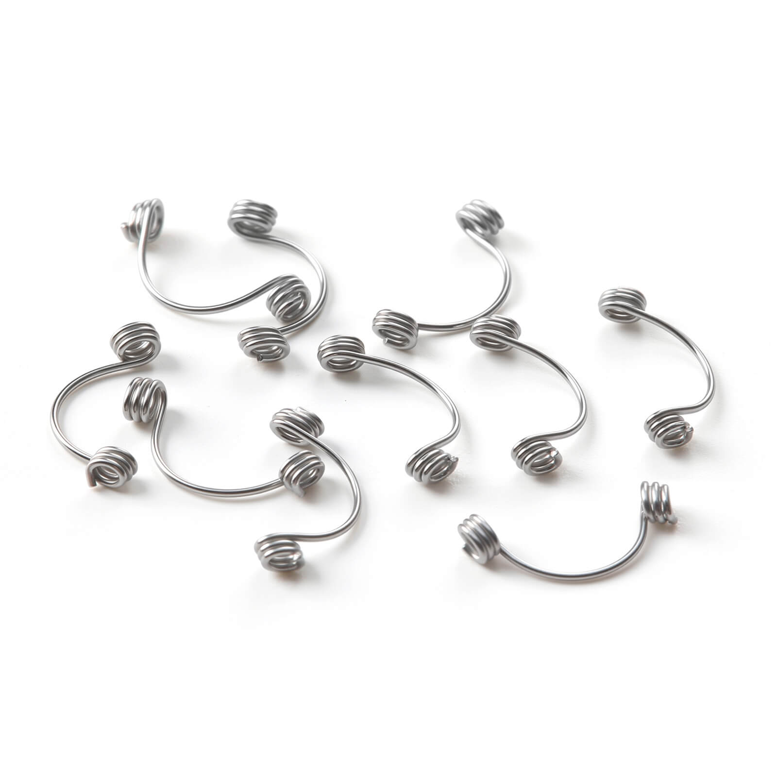 Dental Anterior Teeth Torque Rectangular Springs 0.018*0.025 Medium 10pcs/Bag - azdentall.com