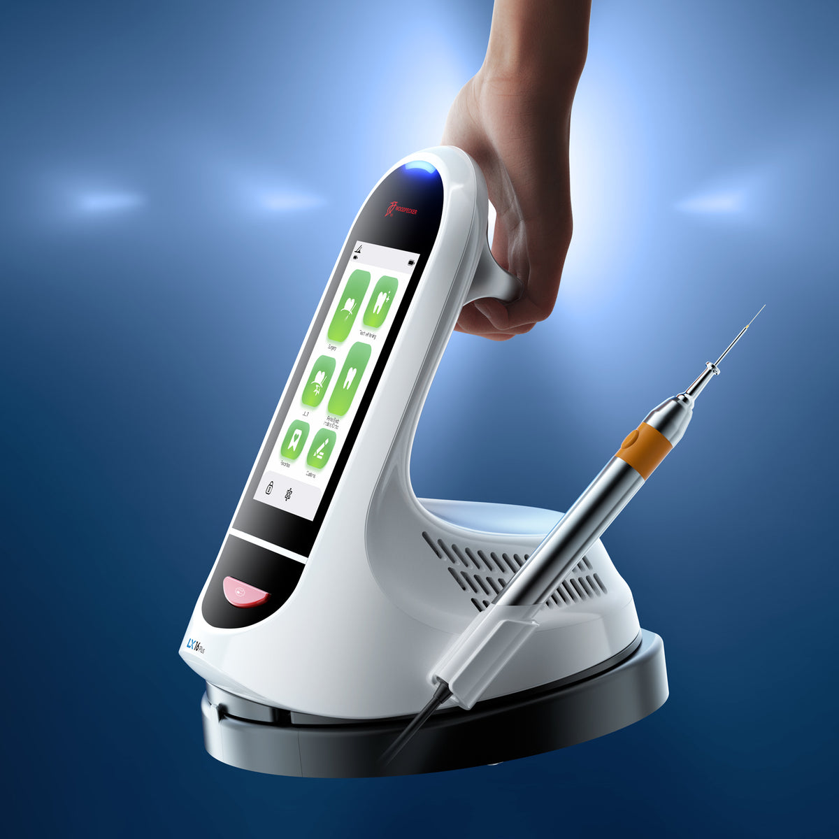Woodpecker Dental Smart Laser LX16 Plus Diode Laser Device - azdentall.com