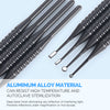 Dental Micro Mouth Mirror Sterilizable Reflector Odontoscope 4 Sizes - azdentall.com