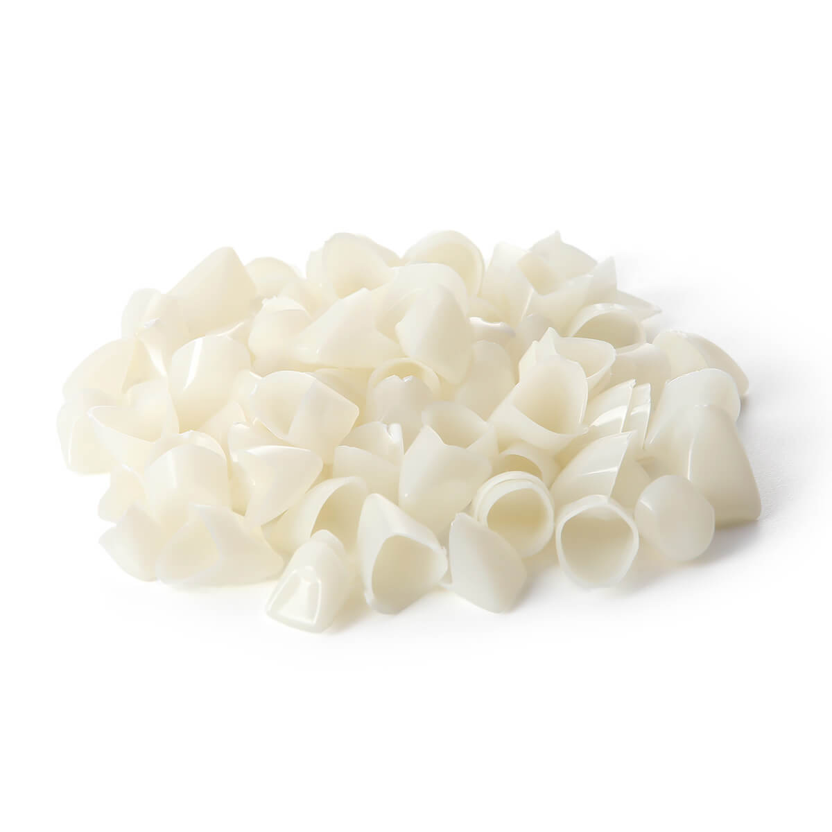 Dental Temporary Resin Teeth Crown Material for Anterior Molar Posterior Teeth 50pcs/Bag - azdentall.com