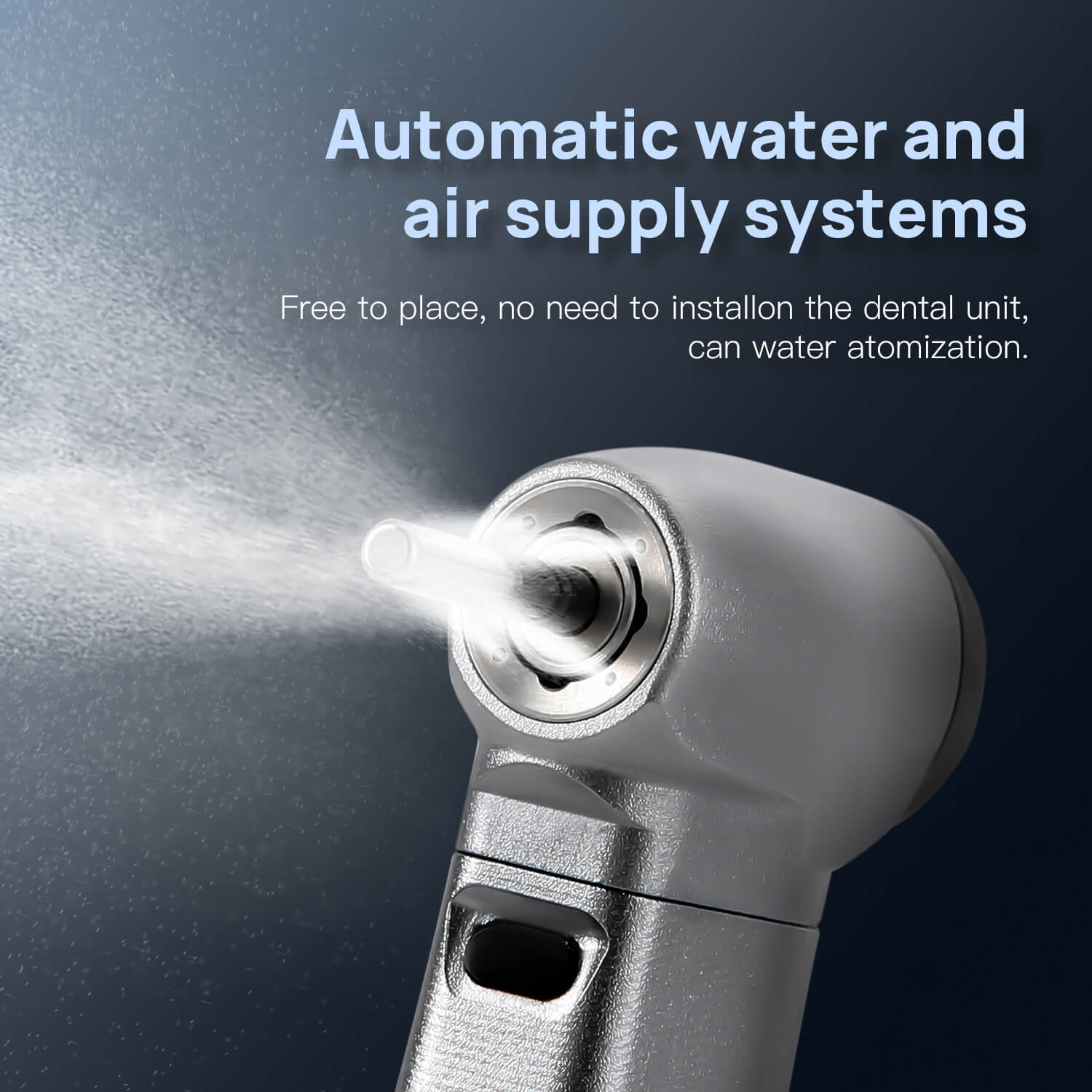 AZDENT LED Electric Brushless Surgery Motor System + 1:5 LED Electric