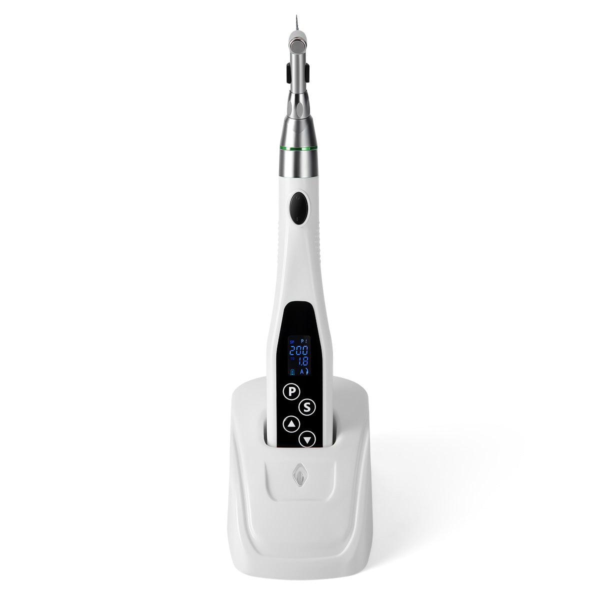 Dental Wireless LED Endo Motor Reciprocating Mini 16:1 Contra Angle Built-in 7 Programs Setting - azdentall.com