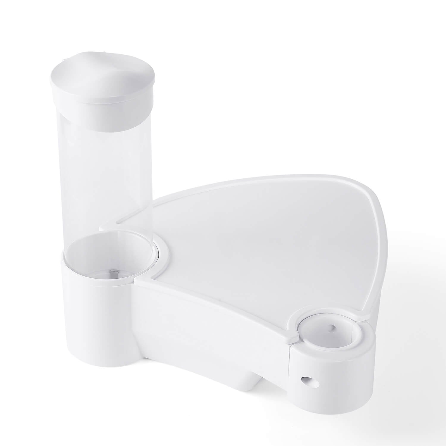 Dental Deluxe 3-in-1 Post Mounted Tray Fits 45/50mm Dental Chair Light Post - azdentall.com