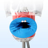 Dental Disposable Rubber Sterile Mouth Opener O Shape Lip Retractor Blue 1pc/Bag - azdentall.com