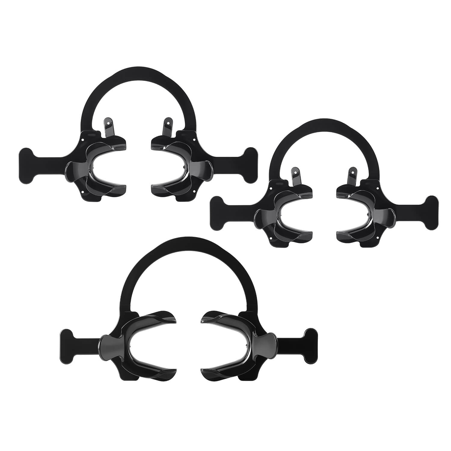 Dental Cheek Retractor Mouth Opener Cheek Expanders S/M/L Black - azdentall.com