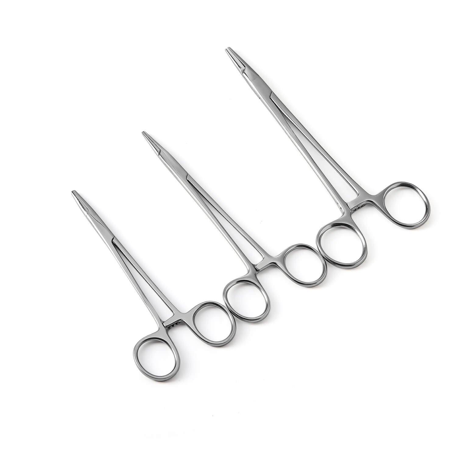 Dental Surgical Instruments Needle Holder 12cm/14cm/16cm - azdentall.com