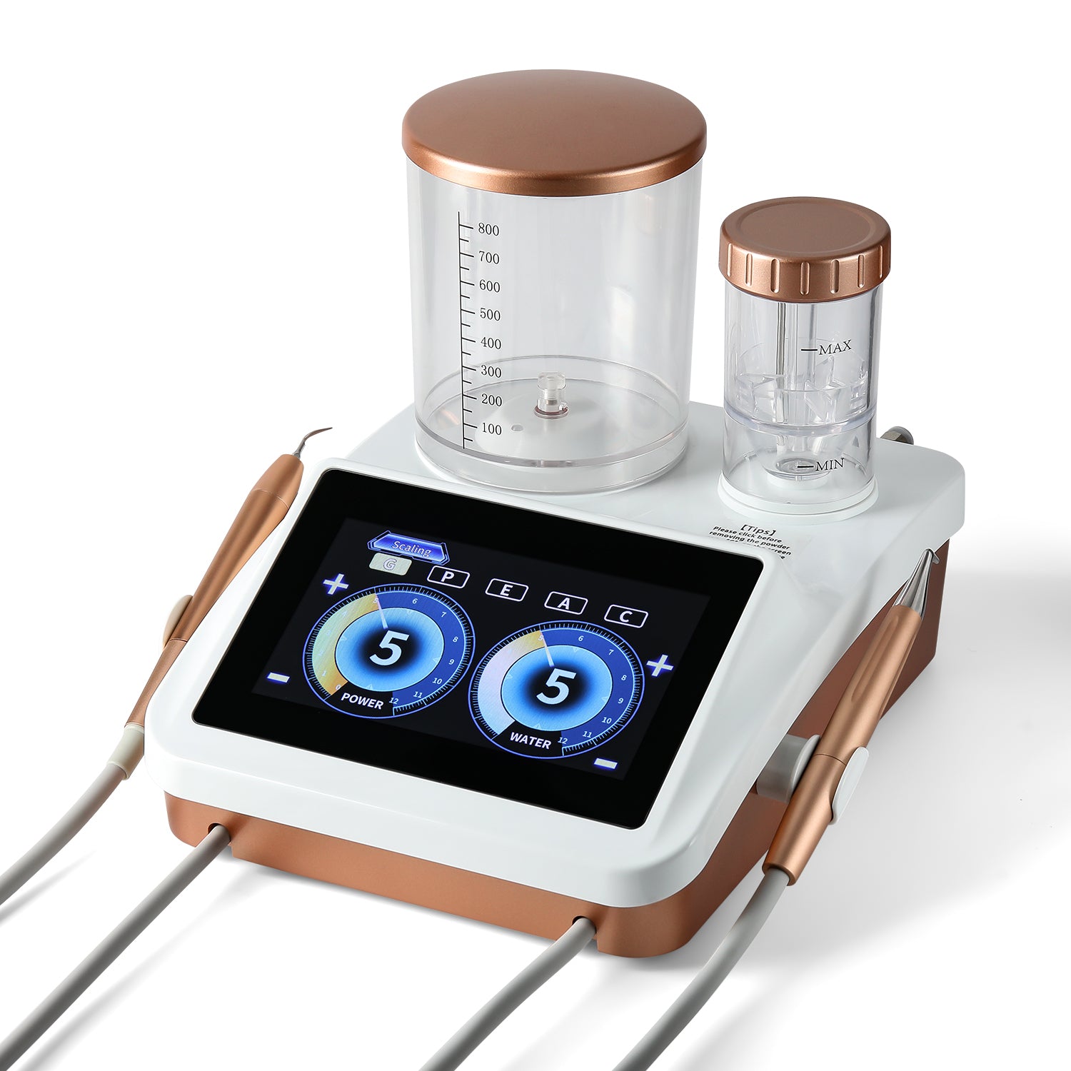Dental PerioPluse Ultrasonic Scaler Air Polisher 2 in 1 Sandblasting Periodontal Therapy System - azdentall.com
