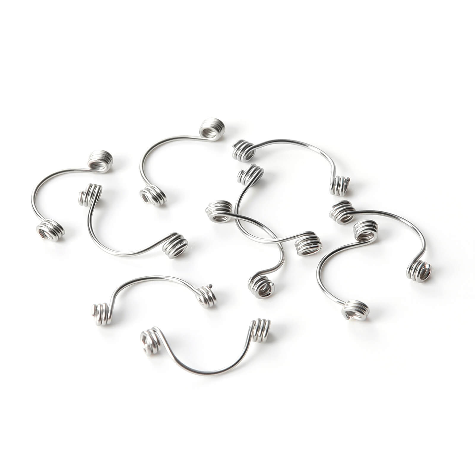 Dental Anterior Teeth Torque Rectangular Springs 0.017*0.025 Small 10pcs/Bag - azdentall.com