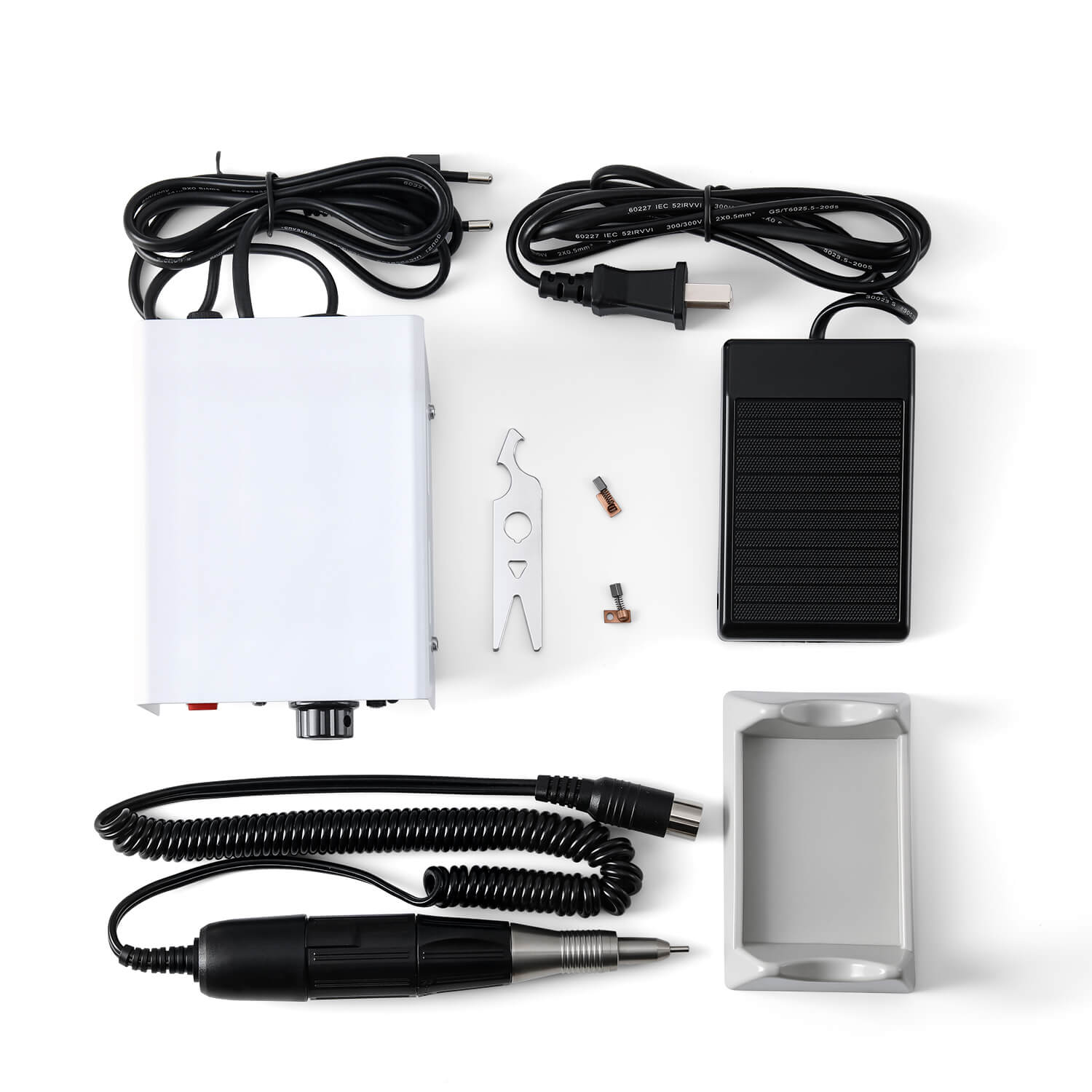 Dental Hand Grinder 90 Micromotor Polishing Handpiece with 102 Handle 35000 RPM - azdentall.com