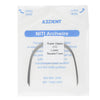 AZDENT Dental Orthodontic Archwires NiTi Super Elastic Square Round Full Size 10pcs/Pack - azdentall.com